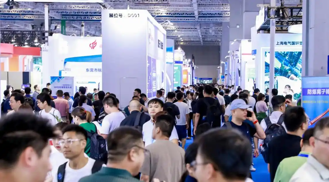 2025上海國際鋰電池技術(shù)裝備展覽會｜長三角鋰電池材料設備展覽會